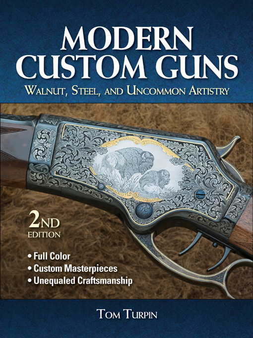 Title details for Modern Custom Guns by Tom Turpin - Available